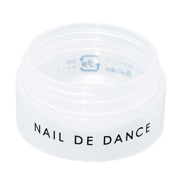 NAIL DE DANCE 【NEW】空ケース XS 10g用