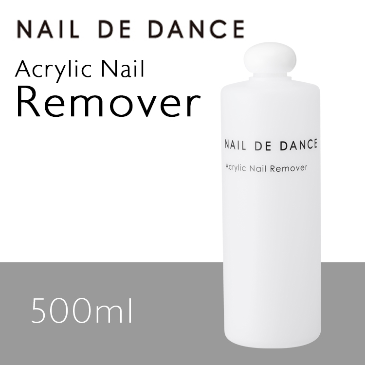 NAIL DE DANCE 【NEW】アクリリックネイルリムーバー 500ml