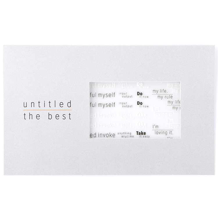 取扱終了 LF untitled the best