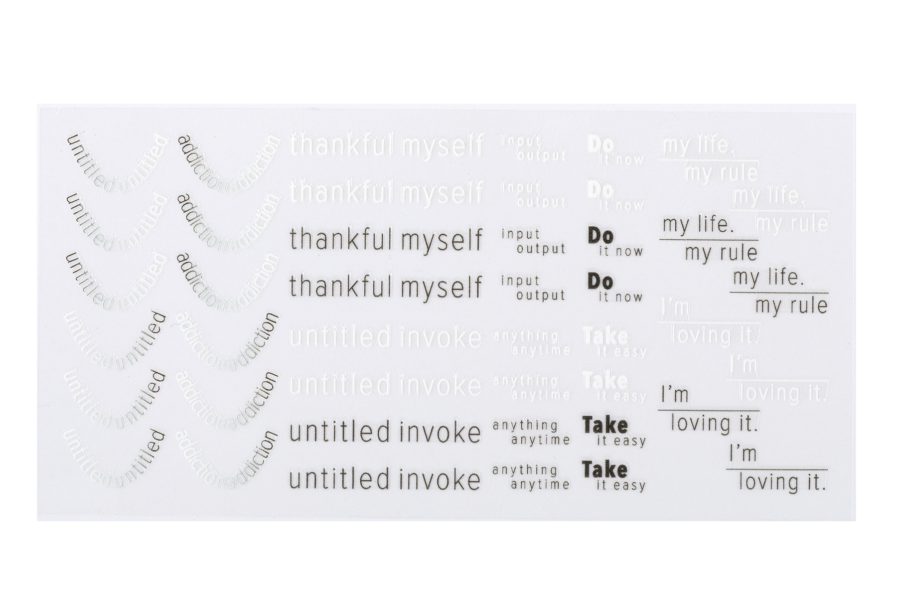 取扱終了 LF untitled the best