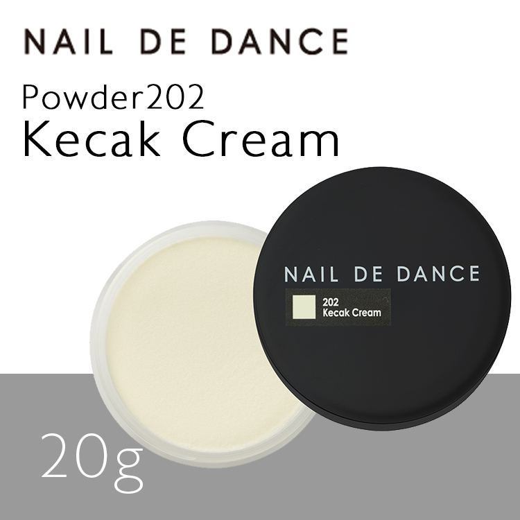 NAIL DE DANCE 【NEW】パウダー 202 ケチャクリーム 20g