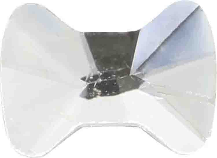 お取り寄せ MATIERE ガラスストーン フラットリボン 4×6 クリスタルクリアー