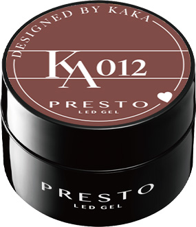 PRESTO アンリミテッドカラー KA012 2.7g