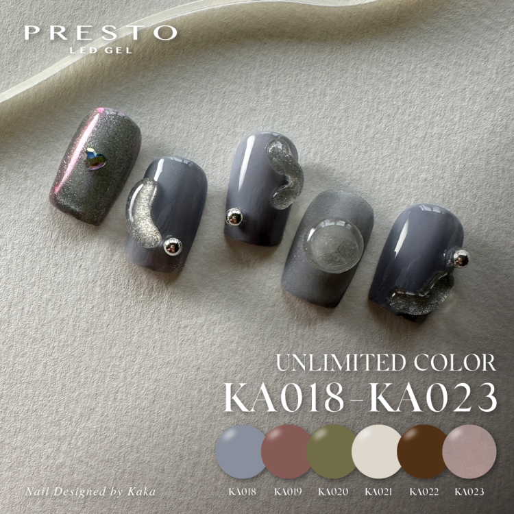 PRESTO アンリミテッドカラー　KA018　2.7g