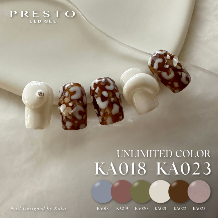 PRESTO アンリミテッドカラー　KA018　2.7g