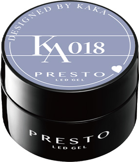 PRESTO アンリミテッドカラー　KA018　2.7g