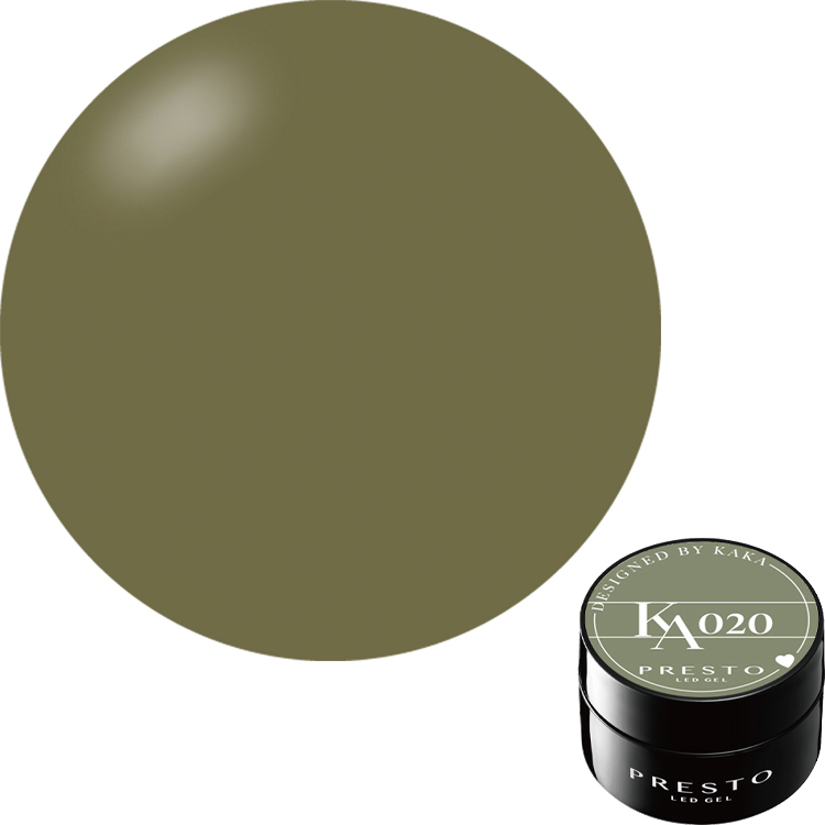 PRESTO アンリミテッドカラー KA020 2.7g