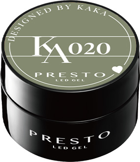 PRESTO アンリミテッドカラー　KA020　2.7g