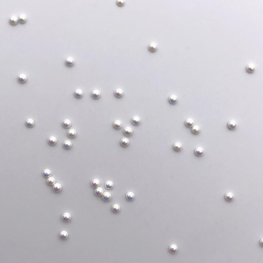 Nail Labo マーメイドオーロラパール ラウンド1.2mm