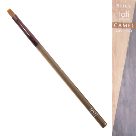 tati アートショコラ スティック camel (キャメル) キャップ付