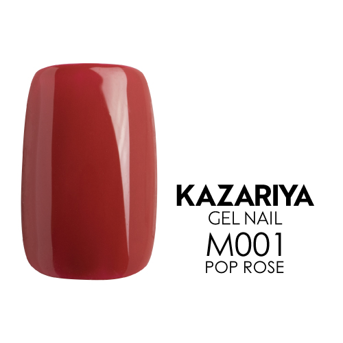 KAZARIYA ジェルネイル 4g M001 POP ROSE