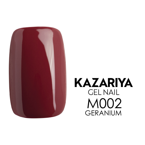 KAZARIYA ジェルネイル 4g M002 GERANIUM