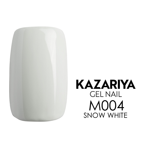KAZARIYA ジェルネイル 4g M004 SNOW WHITE