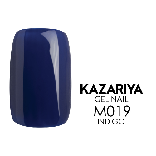 KAZARIYA ジェルネイル 4g M019 INDIGO