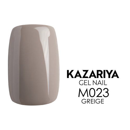 KAZARIYA ジェルネイル 4g M023 GREIGE