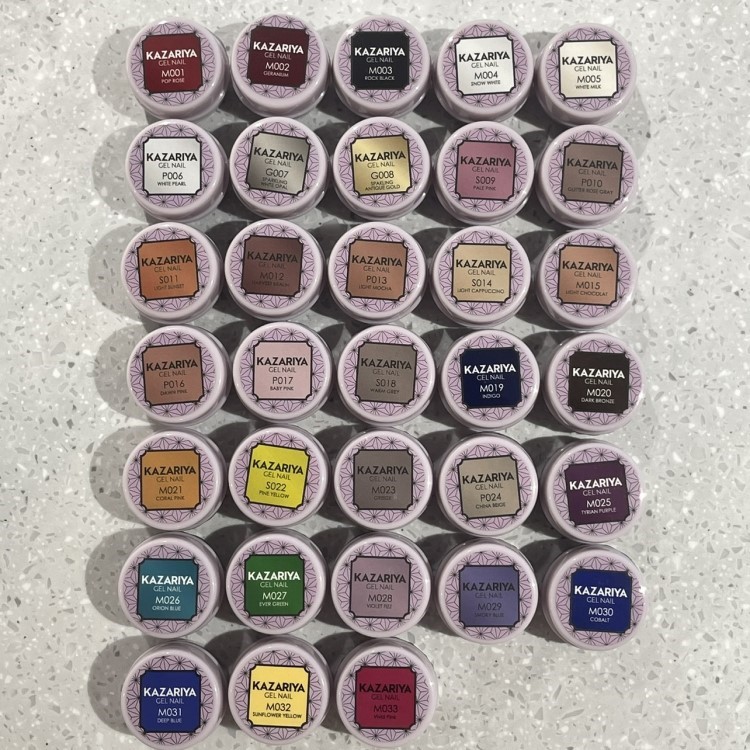 KAZARIYA ジェルネイル 4g M025 TYRIAN PURPLE