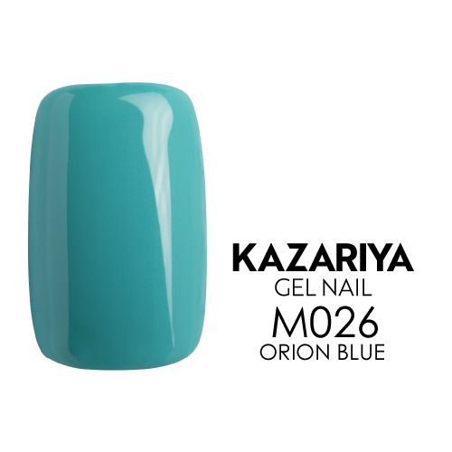 KAZARIYA ジェルネイル 4g M026 ORION BLUE