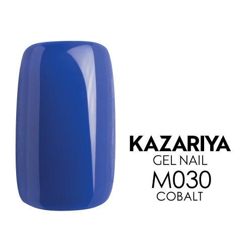 KAZARIYA ジェルネイル 4g M030 COBALT