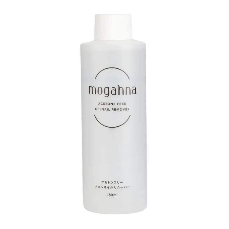 mogahna アセトンフリージェルネイルリムーバー 180ml