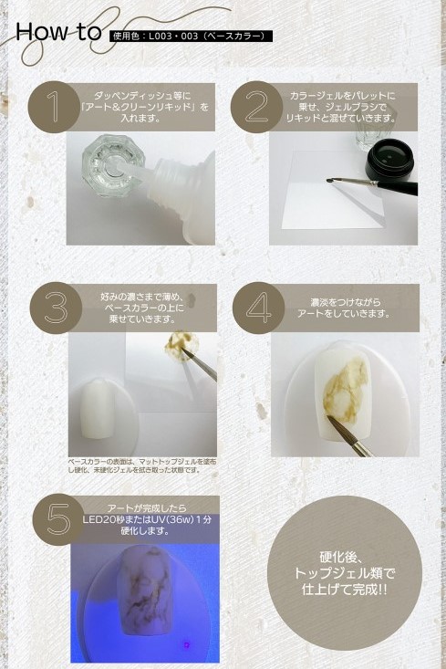 PRESTO アート&クリーンリキッド 135ml