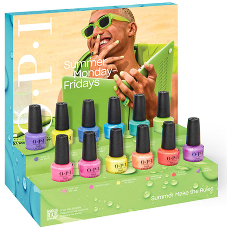 生産終了 OPI NL サマーメイクザルールズ Aディスプレー | Nail