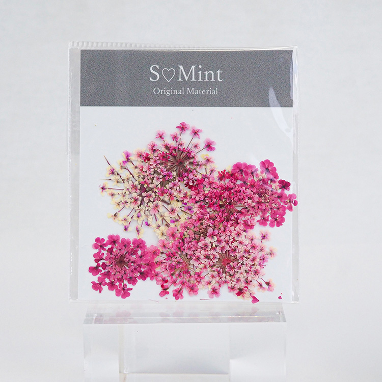 SMint Lace Flower Color Select Pink