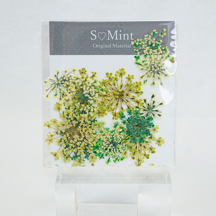 SMint Lace Flower Color Select Green