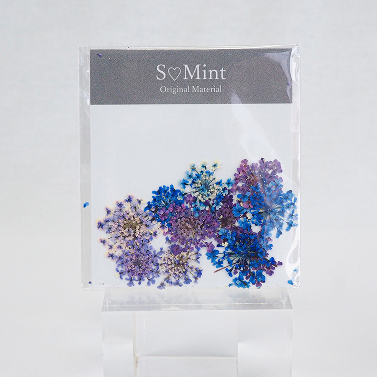 SMint Lace Flower Color Select Cobalt