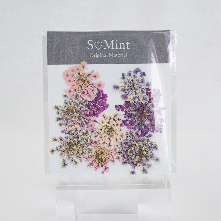 SMint Lace Flower Color Select Purple
