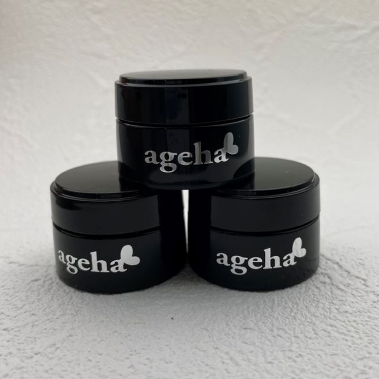 ageha コンテナ 2.7g(3個入り)