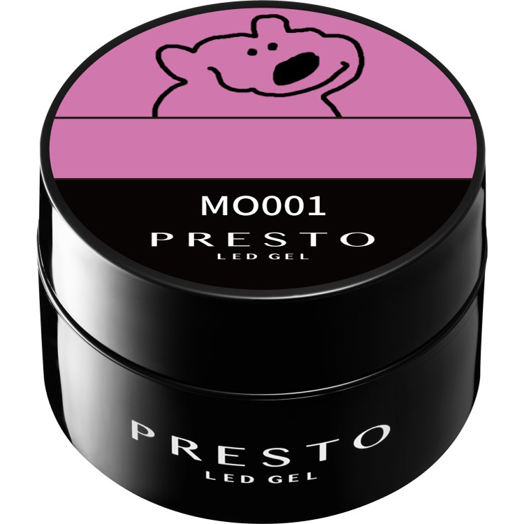 PRESTO アンリミテッドカラー MO001 2.7g