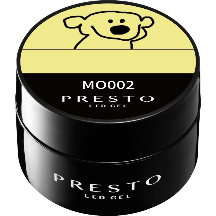 PRESTO アンリミテッドカラー MO002 2.7g