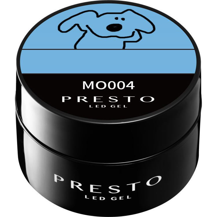 PRESTO アンリミテッドカラー MO004 2.7g
