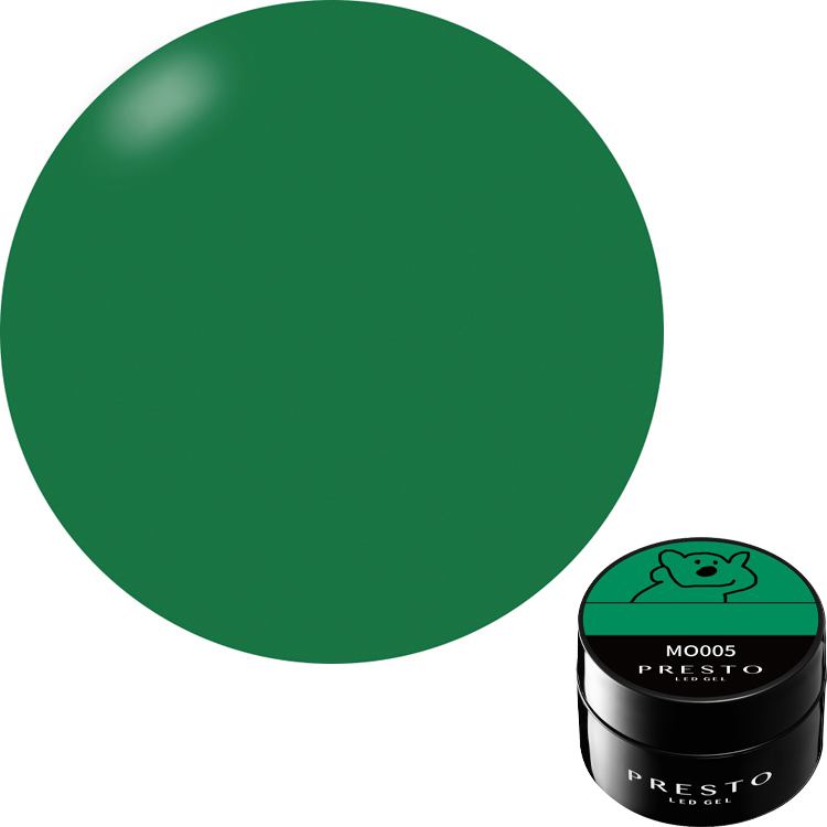 PRESTO アンリミテッドカラー MO005 2.7g