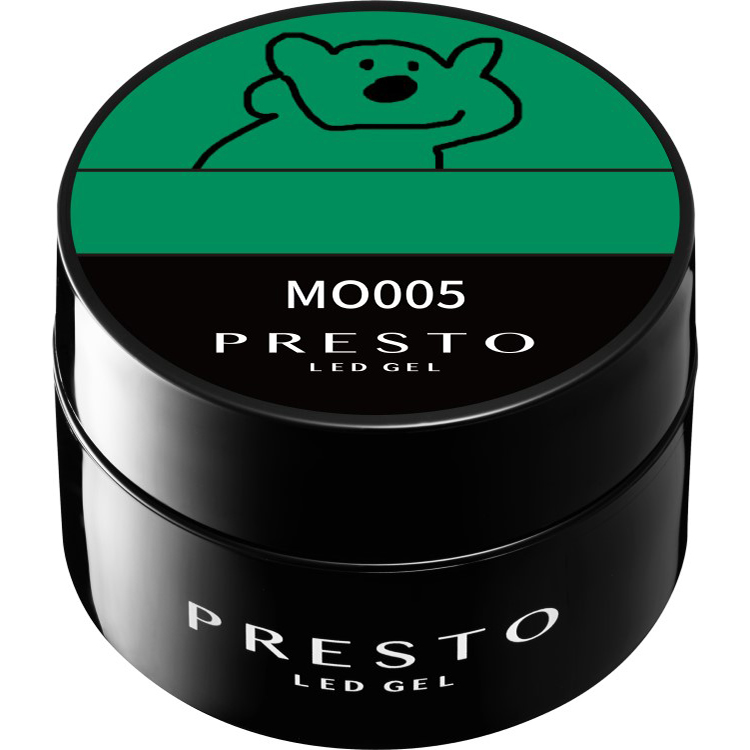 PRESTO アンリミテッドカラー MO005 2.7g