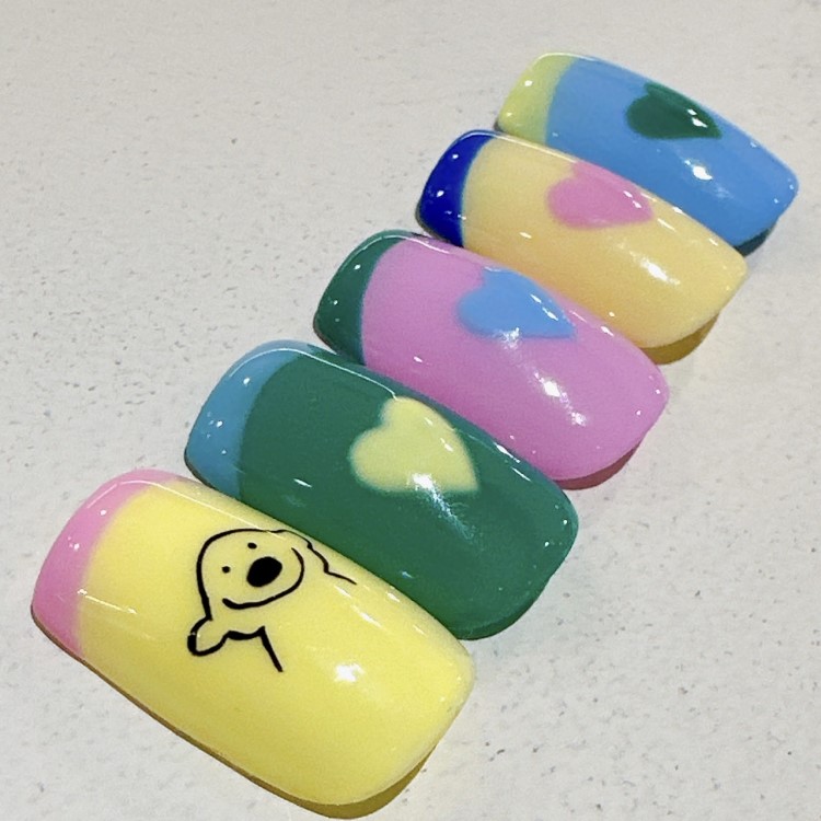 PRESTO アンリミテッドカラー MO005 2.7g