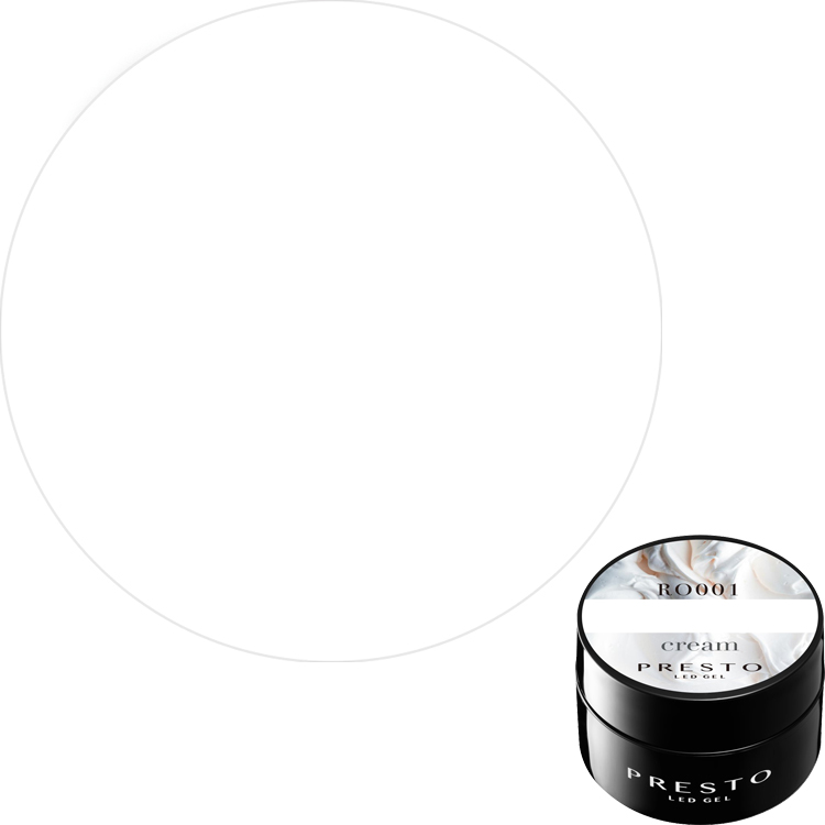 PRESTO アンリミテッドカラー RO001 2.7g