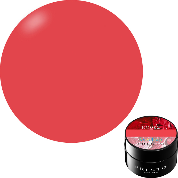 PRESTO アンリミテッドカラー RO002 2.7g