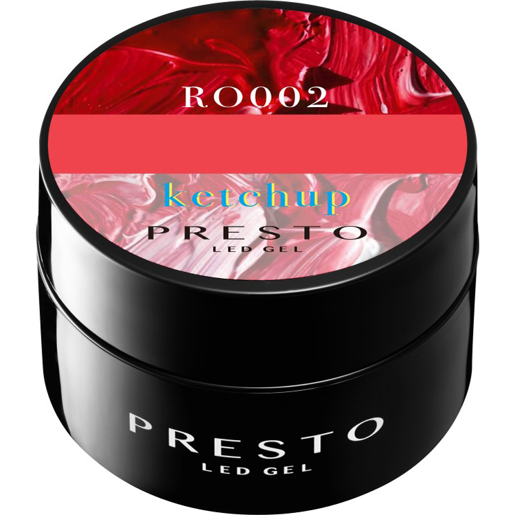 PRESTO アンリミテッドカラー RO002 2.7g