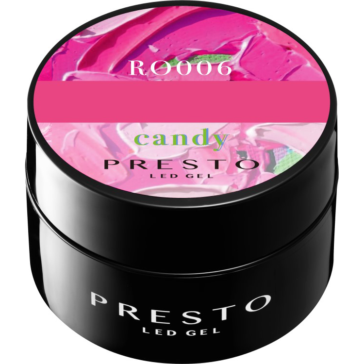 PRESTO アンリミテッドカラー RO006 2.7g