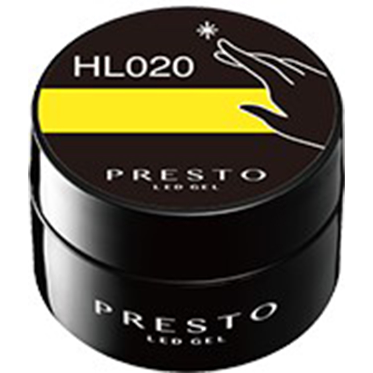 PRESTO アンリミテッドカラー HL020 2.7g