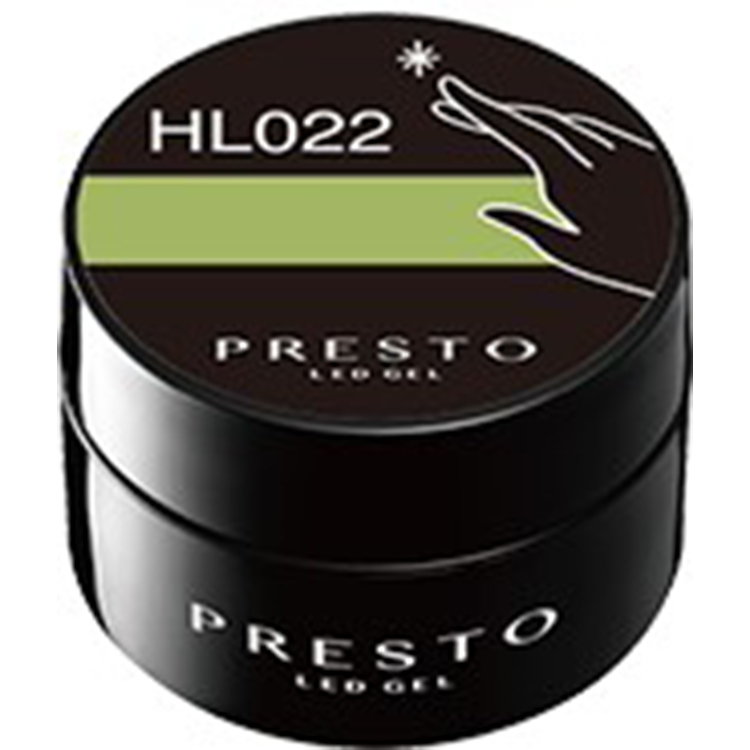 PRESTO アンリミテッドカラー HL022 2.7g