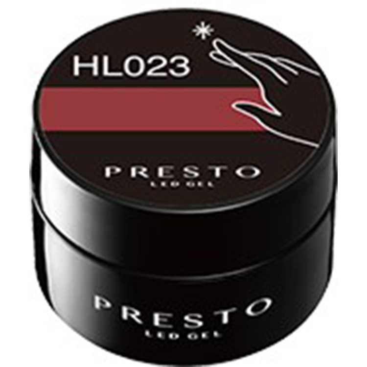 PRESTO アンリミテッドカラー HL023 2.7g