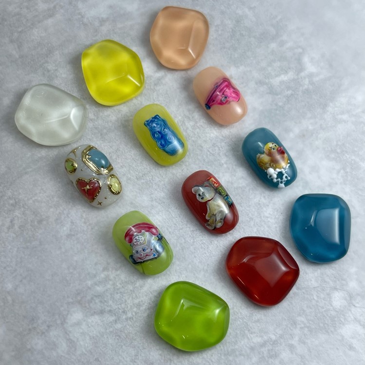 PRESTO アンリミテッドカラー HL023 2.7g