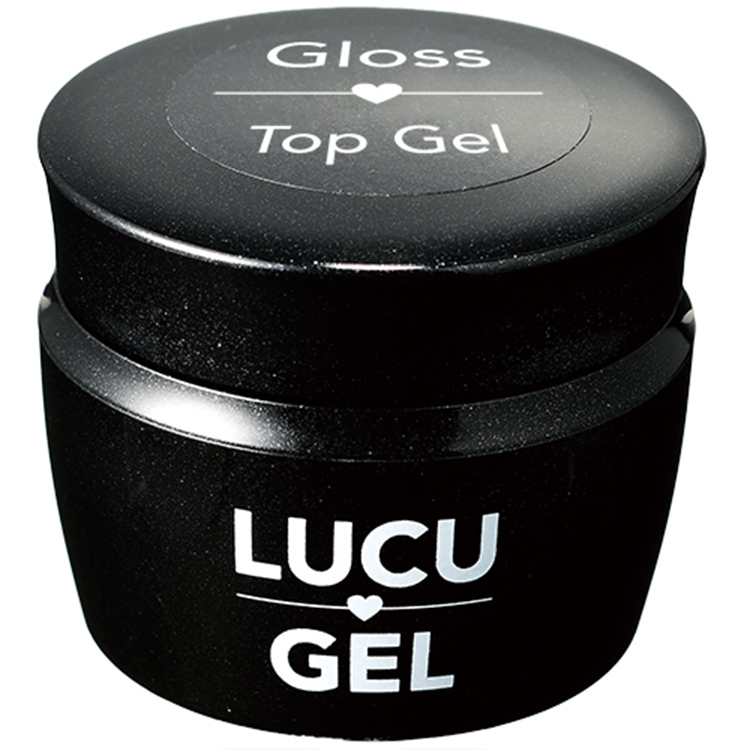 LUCU GEL グロストップ 8g