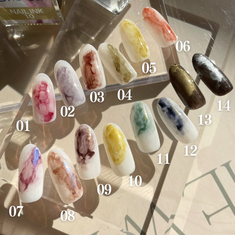 Dna Gel NAIL INK 10ml 01 シリシャス