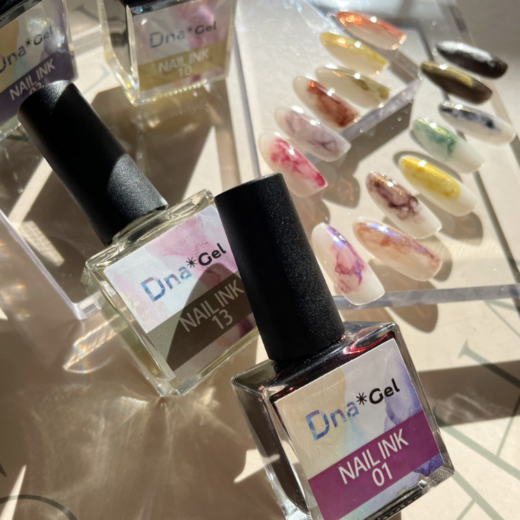 Dna Gel NAIL INK 10ml 01 シリシャス