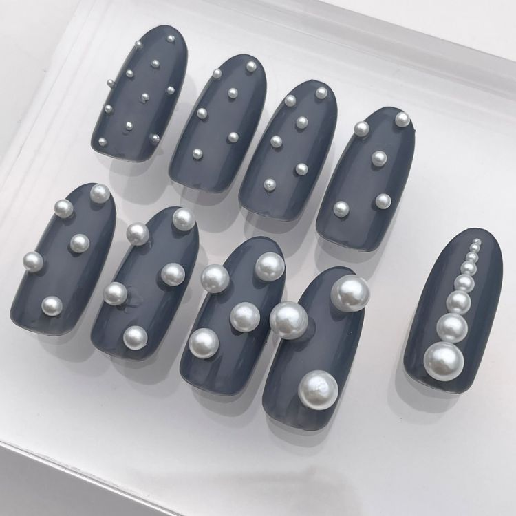 MATIERE パール ホワイト 1mm