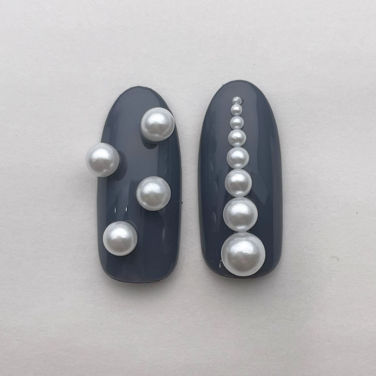 MATIERE パール ホワイト 4mm
