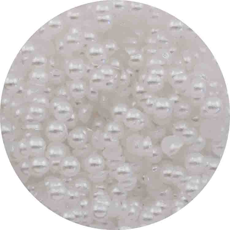 MATIERE 半球体パール ホワイト 2mm